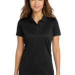 Port Authority Women's Eclipse Stretch Polo. LK587 Deep Black