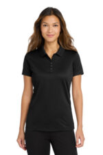 Port Authority Women's Eclipse Stretch Polo. LK587 Deep Black
