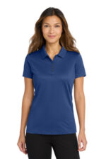 Port Authority Women's Eclipse Stretch Polo. LK587 Estate Blue