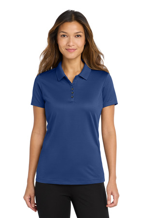 Port Authority Women's Eclipse Stretch Polo. LK587 Estate Blue
