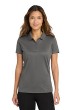 Port Authority Women's Eclipse Stretch Polo. LK587 Shadow Grey