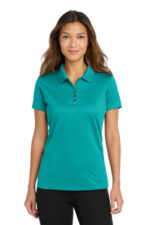 Port Authority Women's Eclipse Stretch Polo. LK587 Tropic Blue