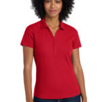 Port Authority Women's EZPerformance Pique Polo. LK600 Apple Red