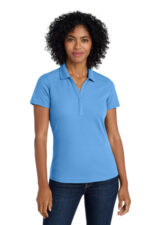 Port Authority Women's EZPerformance Pique Polo. LK600 Carolina Blue