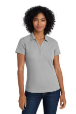 Port Authority Women's EZPerformance Pique Polo. LK600 Gusty Grey