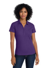 Port Authority Women's EZPerformance Pique Polo. LK600 Majestic Purple
