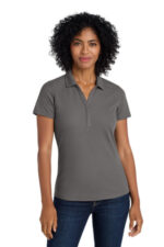 Port Authority Women's EZPerformance Pique Polo. LK600 Sterling Grey