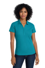 Port Authority Women's EZPerformance Pique Polo. LK600 Teal
