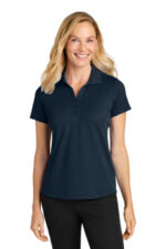 Port Authority Women's Plaited Pique Polo LK620 Night Navy