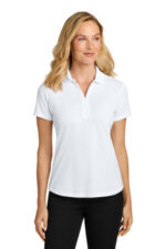 Port Authority Women's Plaited Pique Polo LK620 White