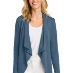 Port Authority Women's Breakwater Open Cardigan LK820 Dusk Blue
