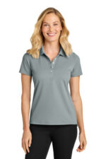 Port Authority Women's Dry Zone Stain-Release Grid Polo LK845 Light Sterling Grey