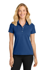 Port Authority Women's Dry Zone Stain-Release Grid Polo LK845 Royal