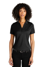 Port Authority Women's C-FREE Performance Polo LK863 Deep Black