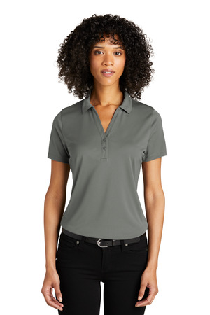 Port Authority Women's C-FREE Performance Polo LK863 Smoke Grey