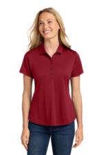 Port Authority Women's C-FREE Snag-Proof Polo LK864 Rich Red