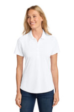 Port Authority Women's C-FREE Snag-Proof Polo LK864 White
