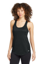 OGIO Women's Racerback Pulse Tank. LOE322 Blacktop