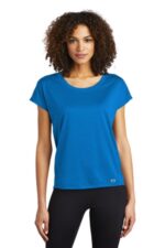 OGIO Women's Pulse Dolman Tee LOE324 Electric Blue