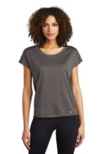 OGIO Women's Pulse Dolman Tee LOE324 Gear Grey