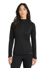 OGIO Women's Radius Full-Zip. LOE551 Blacktop