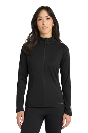 OGIO Women's Radius Full-Zip. LOE551 Blacktop