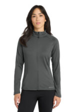 OGIO Women's Radius Full-Zip. LOE551 Gear Grey