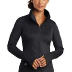 OGIO Women's Fulcrum Full-Zip. LOE700 Blacktop