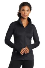 OGIO Women's Fulcrum Full-Zip. LOE700 Blacktop