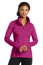 OGIO Women's Fulcrum Full-Zip. LOE700 Flush Pink