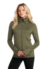 OGIO Women's Modern Performance Full-Zip. LOE703 Deep Olive