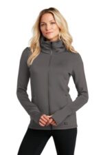 OGIO Women's Modern Performance Full-Zip. LOE703 Tarmac Grey