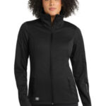 OGIO Women's Crux Soft Shell. LOE720 Blacktop