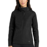 OGIO Women's Brink Soft Shell. LOE722 Blacktop