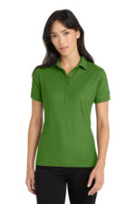 OGIO - Jewel Polo. LOG101 Gridiron Green