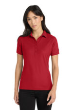 OGIO - Jewel Polo. LOG101 Signal Red
