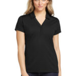 OGIO Women's Framework Polo. LOG125 Blacktop