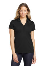 OGIO Women's Framework Polo. LOG125 Blacktop