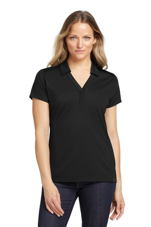 OGIO Women's Framework Polo. LOG125 Blacktop