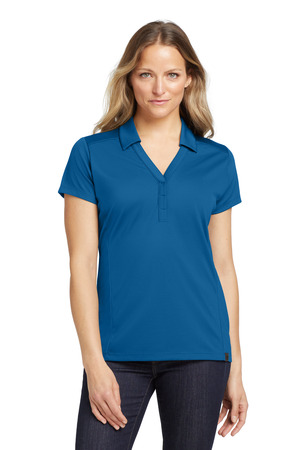 OGIO Women's Framework Polo. LOG125 Bolt Blue
