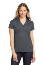 OGIO Women's Framework Polo. LOG125 Diesel Grey