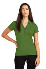 OGIO Women's Framework Polo. LOG125 Gridiron Green