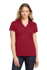OGIO Women's Framework Polo. LOG125 Signal Red
