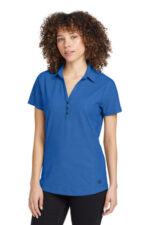 OGIO Women's Onyx Polo. LOG126 Electric Blue