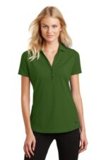 OGIO Women's Onyx Polo. LOG126 Gridiron Green