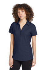 OGIO Women's Onyx Polo. LOG126 Navy