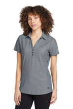 OGIO Women's Onyx Polo. LOG126 Petrol Grey