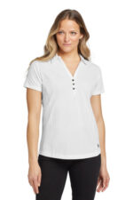 OGIO Women's Onyx Polo. LOG126 White