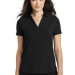 OGIO Women's Limit Polo. LOG138 Blacktop