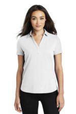 OGIO Women's Limit Polo. LOG138 Bright White
